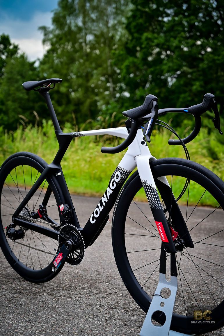 Used Colnago Colnago Y1Rs | Sram Force E1 | Vision SC45 | SDM5 | Size M | NEW 2026 Road & Gravel, Schwarz — image 16 of 21