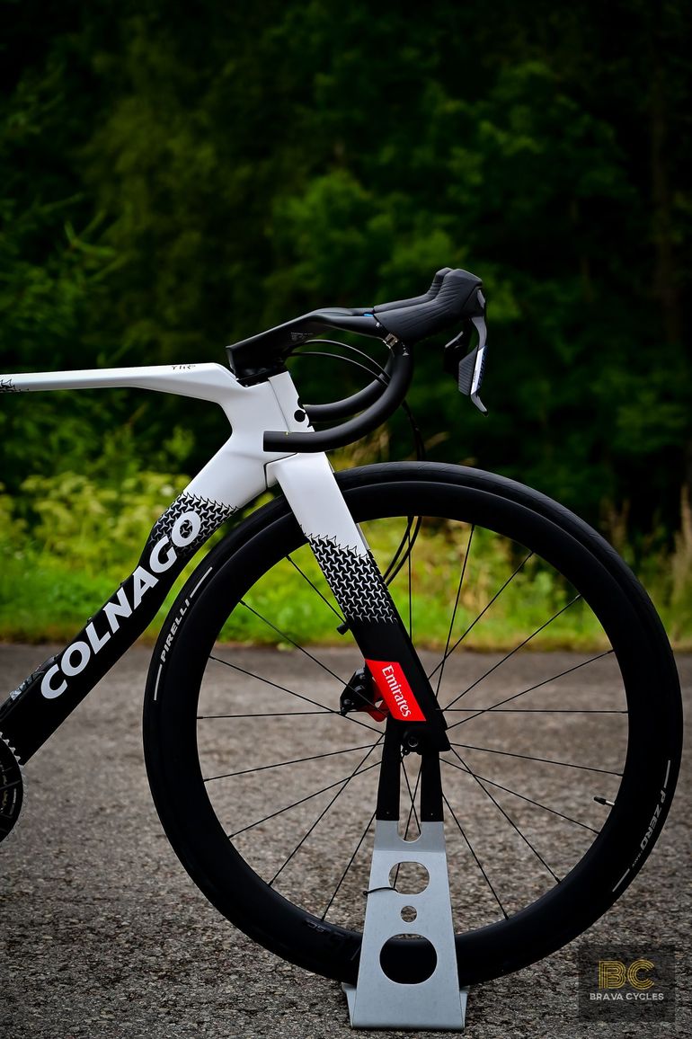 Used Colnago Colnago Y1Rs | Sram Force E1 | Vision SC45 | SDM5 | Size M | NEW 2026 Road & Gravel, Schwarz — image 9 of 21