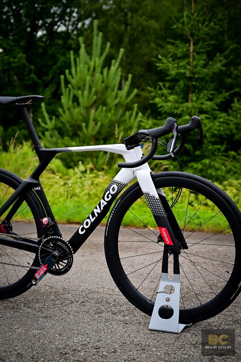 Used Colnago Colnago Y1Rs | Sram Force E1 | Vision SC45 | SDM5 | Size M | NEW 2026 Road & Gravel, Schwarz — image 6 of 21