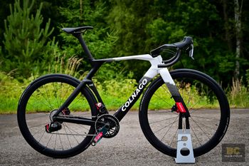 Used Colnago Colnago Y1Rs | Sram Force E1 | Vision SC45 | SDM5 | Size M | NEW 2026 Road & Gravel, Schwarz — image 2 of 21
