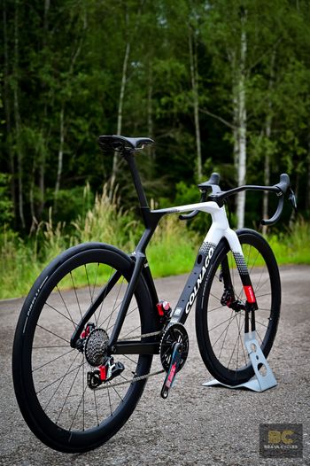 Used Colnago Colnago Y1Rs | Sram Force E1 | Vision SC45 | SDM5 | Size M | NEW 2026 Road & Gravel, Schwarz — image 19 of 21