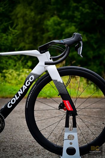 Used Colnago Colnago Y1Rs | Sram Force E1 | Vision SC45 | SDM5 | Size M | NEW 2026 Road & Gravel, Schwarz — image 8 of 21