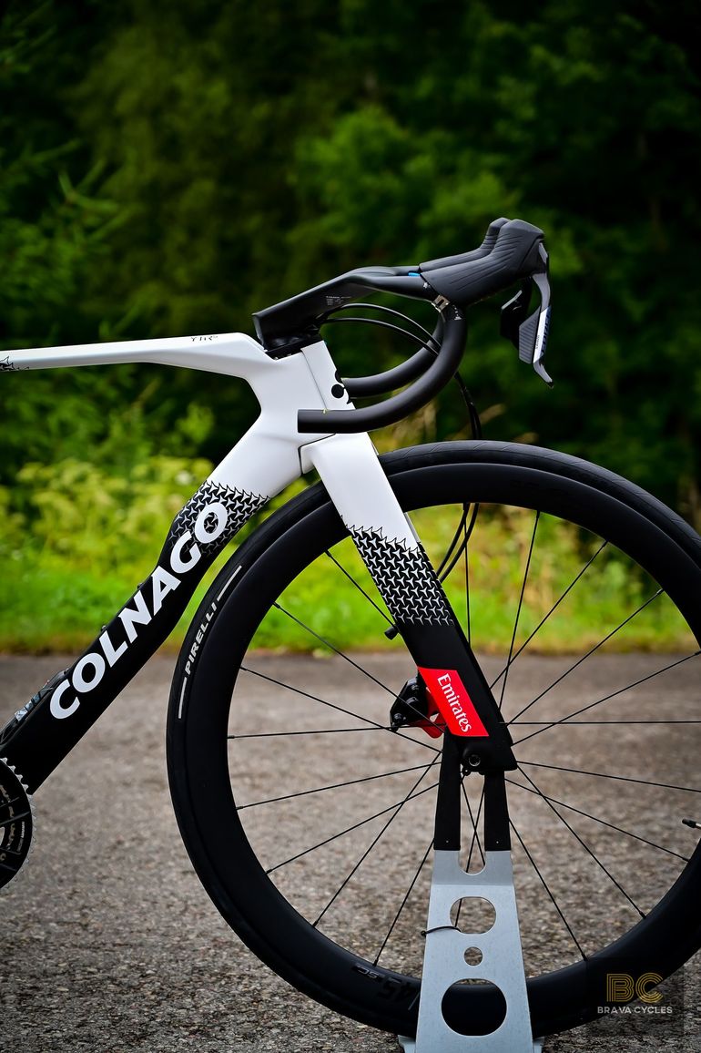 Used Colnago Colnago Y1Rs | Sram Force E1 | Vision SC45 | SDM5 | Size M | NEW 2026 Road & Gravel, Schwarz — image 8 of 21