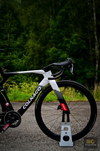 Used Colnago Colnago Y1Rs | Sram Force E1 | Vision SC45 | SDM5 | Size M | NEW 2026 Road & Gravel, Schwarz — image 10 of 21
