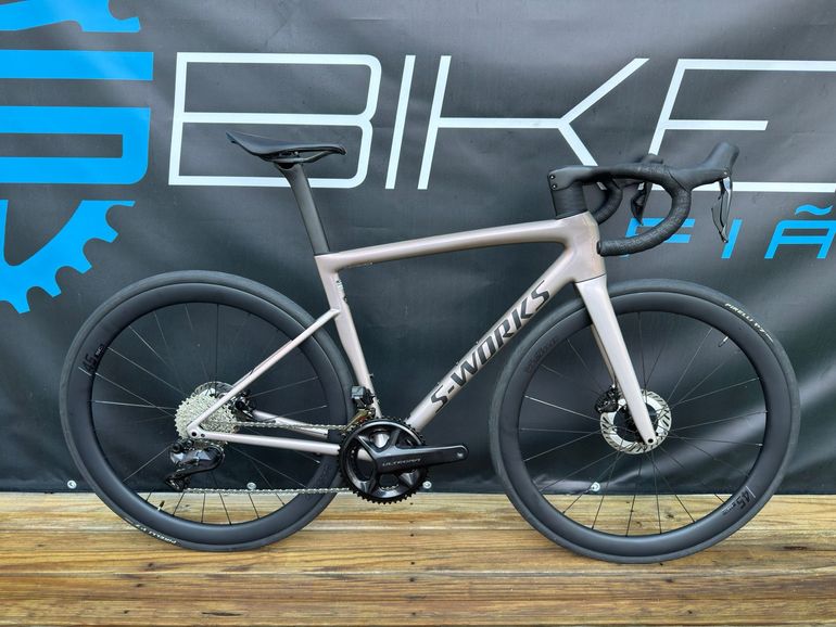 Used Specialized Specialized S-works 2025 Road & Gravel, Light Gray — image 1 of 10