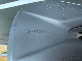 Used Specialized Specialized S-works 2025 Road & Gravel, Light Gray — image 10 of 10