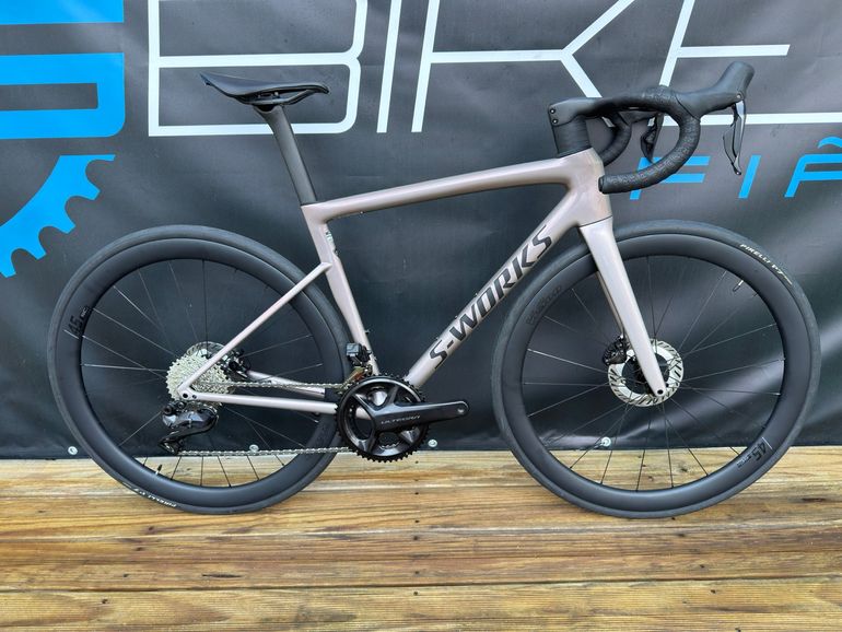 Used Specialized Specialized S-works 2025 Road & Gravel, Light Gray — image 7 of 10