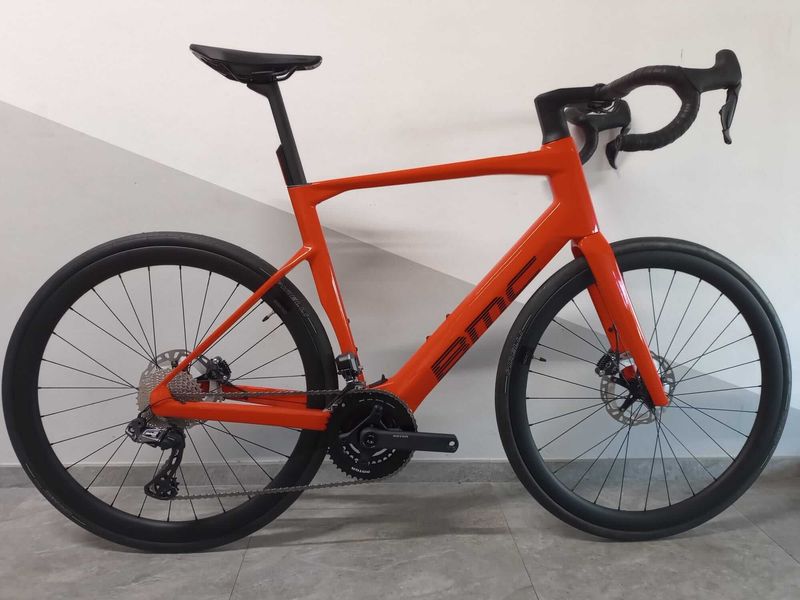 Brugt BMC Roadmachine 01 AMP TWO 2024 2024 Road & Gravel
