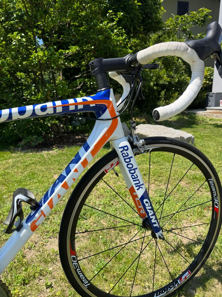 Used Giant TCR Advanced Rabo 2013 2013 Road & Gravel, White — image 6 of 10