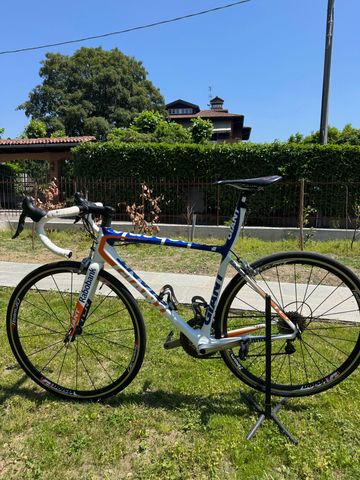 Giant TCR Advanced Rabo 2013 2013 Road & Gravel usato, Bianco — immagine 2 di 10