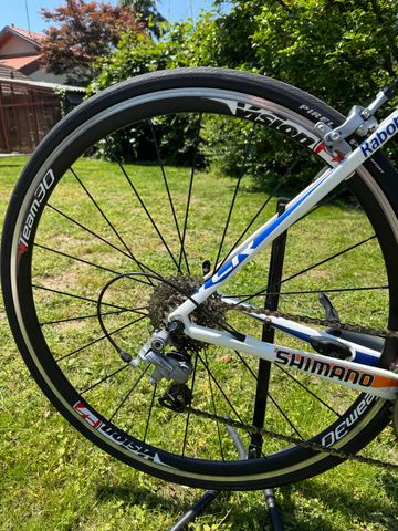 Giant TCR Advanced Rabo 2013 2013 Road & Gravel usato, Bianco — immagine 8 di 10