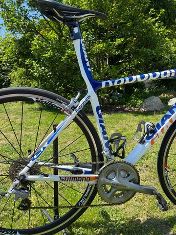 Giant TCR Advanced Rabo 2013 2013 Road & Gravel usato, Bianco — immagine 4 di 10