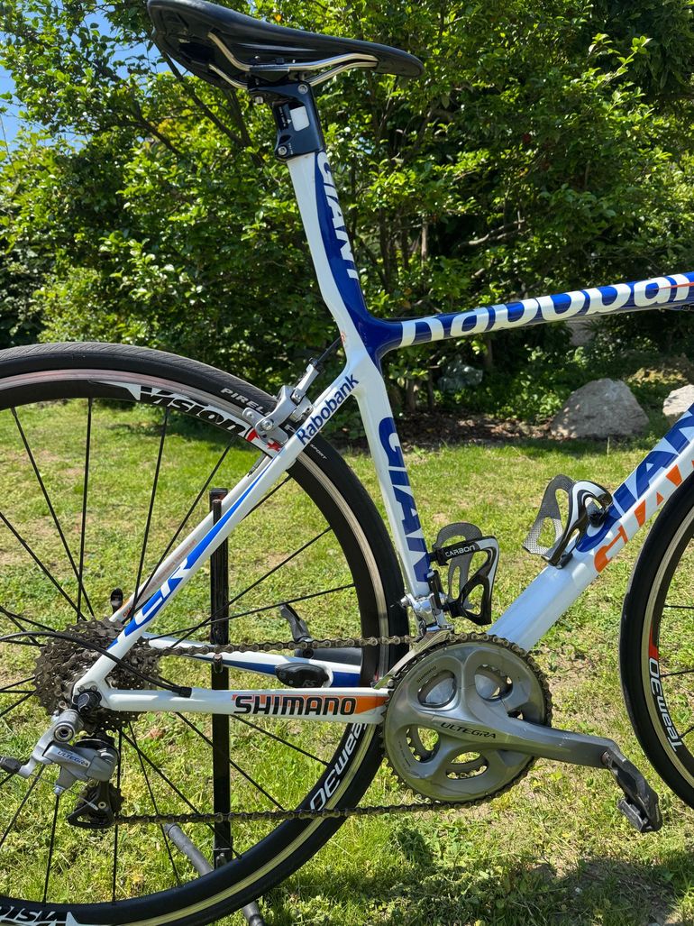 Used Giant TCR Advanced Rabo 2013 2013 Road & Gravel, White — image 4 of 10