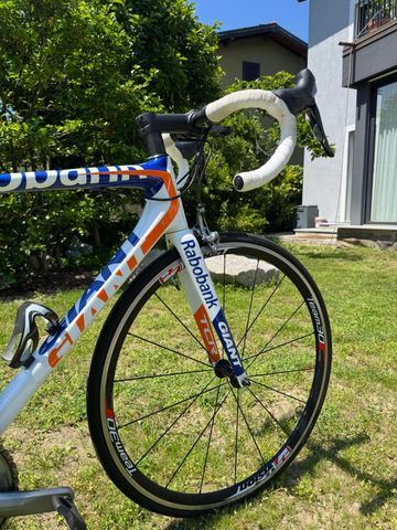 Giant TCR Advanced Rabo 2013 2013 Road & Gravel usato, Bianco — immagine 5 di 10