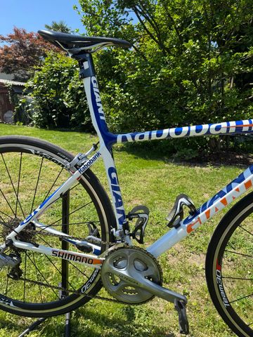 Giant TCR Advanced Rabo 2013 2013 Road & Gravel usato, Bianco — immagine 7 di 10