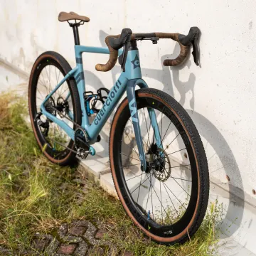 Used Guerciotti XPLR 2024 Road & Gravel, Blue — image 9 of 9