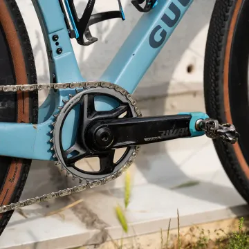 Used Guerciotti XPLR 2024 Road & Gravel, Blue — image 6 of 9