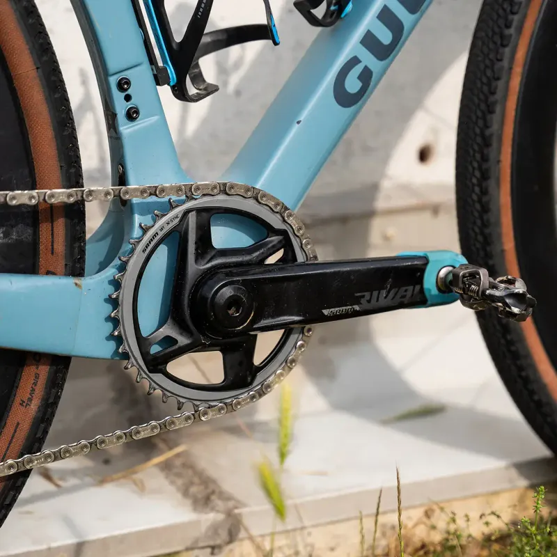 Used Guerciotti XPLR 2024 Road & Gravel, Blue — image 6 of 9
