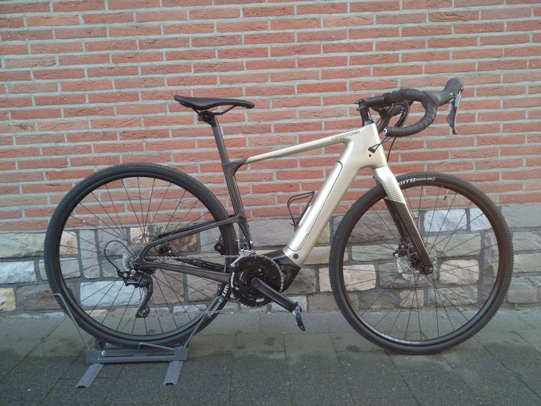 Electric Bike Road Bike Cannondale Topstone Carbon Neo 4