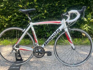 Bianchi Nirone 7 2011 Road & Gravel usato, Bianco — immagine 3 di 7