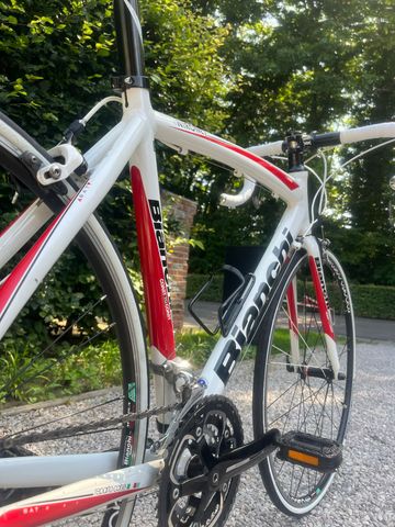 Bianchi Nirone 7 2011 Road & Gravel usato, Bianco — immagine 5 di 7