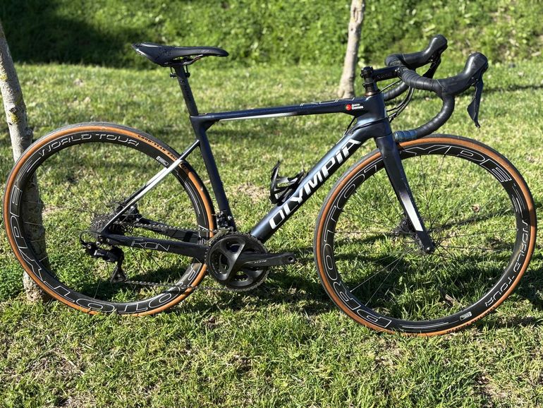 Used Olympia Ikon 2020 Road & Gravel, Blu — image 3 of 7