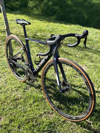 Used Olympia Ikon 2020 Road & Gravel, Blu — image 4 of 7