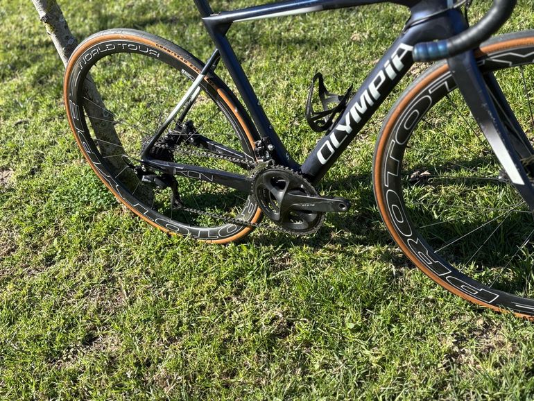 Used Olympia Ikon 2020 Road & Gravel, Blu — image 5 of 7