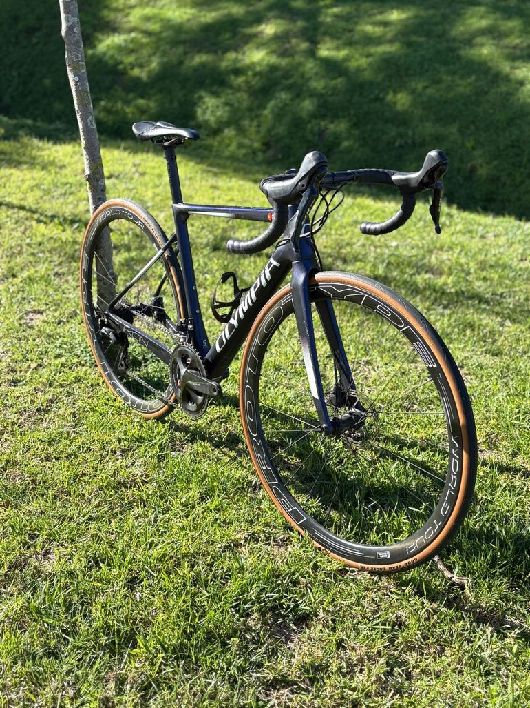Used Olympia Ikon 2020 Road & Gravel, Blu — image 7 of 7