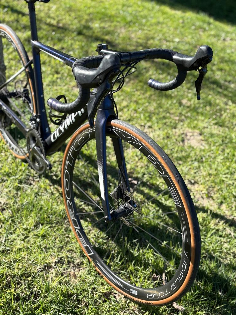 Used Olympia Ikon 2020 Road & Gravel, Blu — image 6 of 7