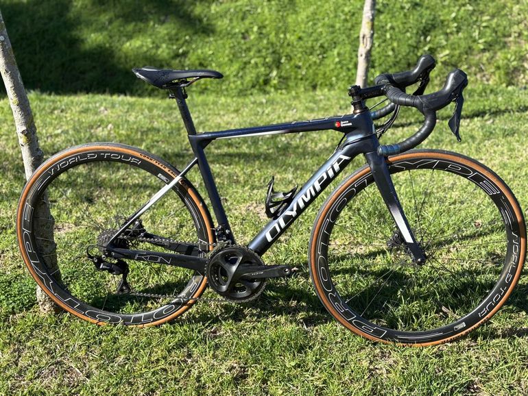 Used Olympia Ikon 2020 Road & Gravel, Blu — image 1 of 7