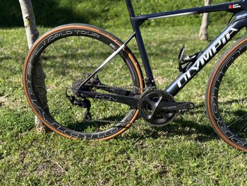 Used Olympia Ikon 2020 Road & Gravel, Blu — image 2 of 7