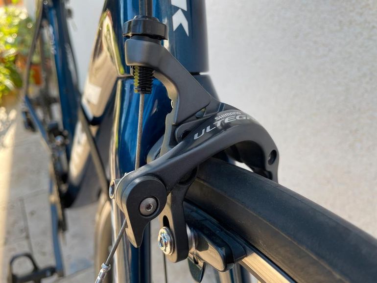 Used Trek Trek Domane SLR 6 Project One 2014 Road & Gravel, Blue — image 4 of 14