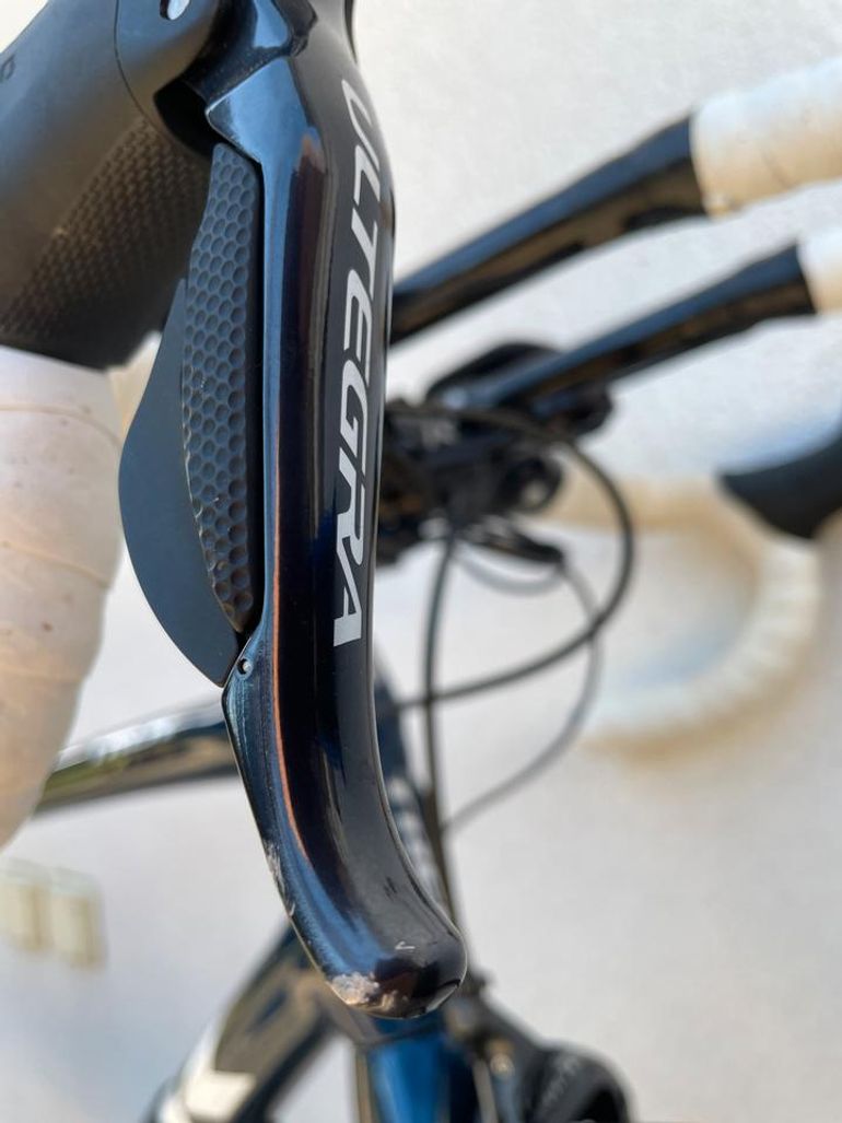 Used Trek Trek Domane SLR 6 Project One 2014 Road & Gravel, Blue — image 10 of 14