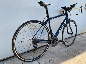 Used Trek Trek Domane SLR 6 Project One 2014 Road & Gravel, Blue — image 9 of 14