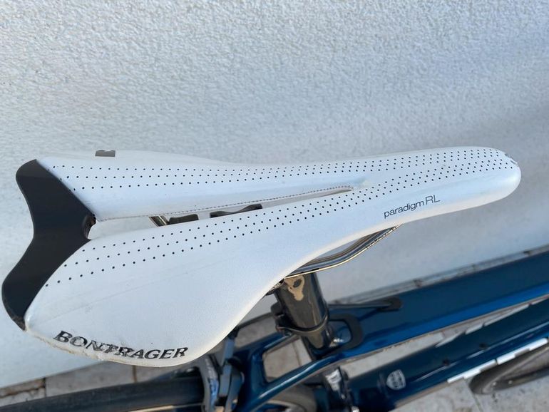 Used Trek Trek Domane SLR 6 Project One 2014 Road & Gravel, Blue — image 7 of 14