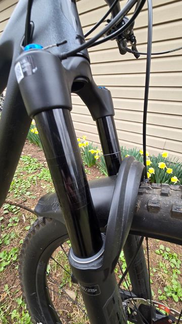 Used Scott Genius 910 2022 2022 Mountainbike, Black, 29 — image 9 of 14