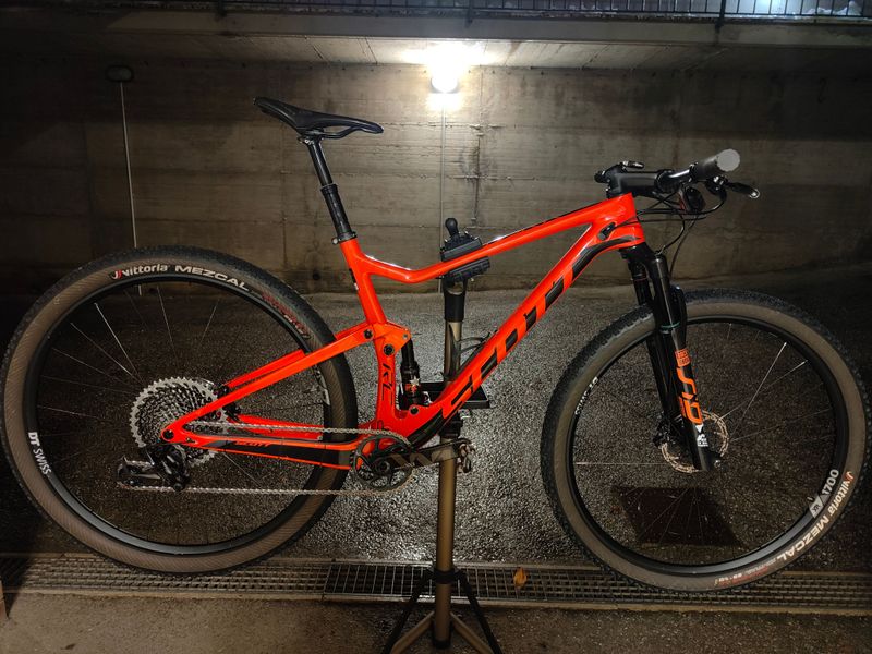 Käytetty Scott Spark SRAM XX1 Eagle 2019 Mountainbike — kuva 1 / 5