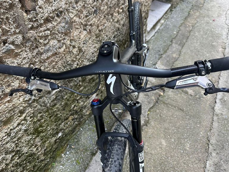 Used Specialized Epic World Cup Pro - SRAM X0 AXS, RockShox Ultimate 2026 2026 Mountainbike, Black, 29 — image 4 of 5