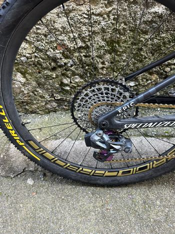 Used Specialized Epic World Cup Pro - SRAM X0 AXS, RockShox Ultimate 2026 2026 Mountainbike, Black, 29 — image 3 of 5