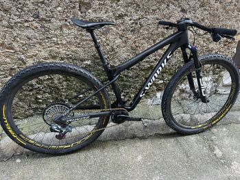 Used Specialized Epic World Cup Pro - SRAM X0 AXS, RockShox Ultimate 2026 2026 Mountainbike, Black, 29 — image 2 of 5