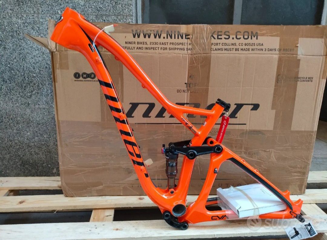 Niner RKT 9 RDO - 3-Star GX Eagle - 29 2019 Frameset 2019