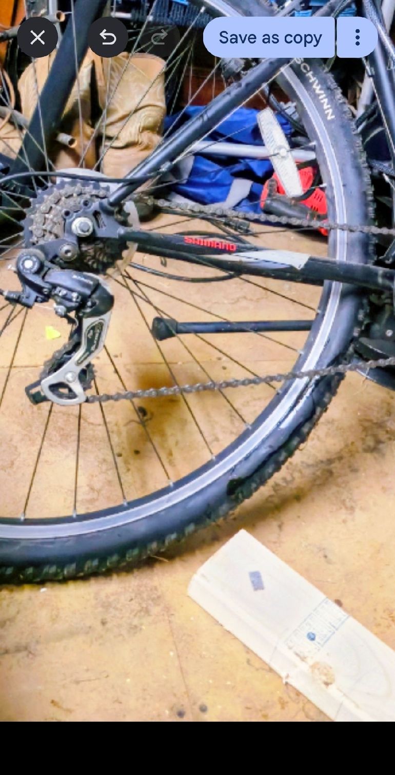 Used Schwinn Hightimber 2015 Mountainbike, Black — image 3 of 3
