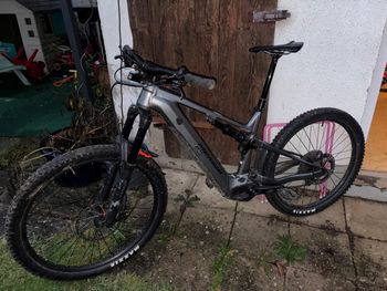 Used Merida Eone-sixty Shimano Deore 2024 Mountainbike, Hellgrau — image 3 of 3
