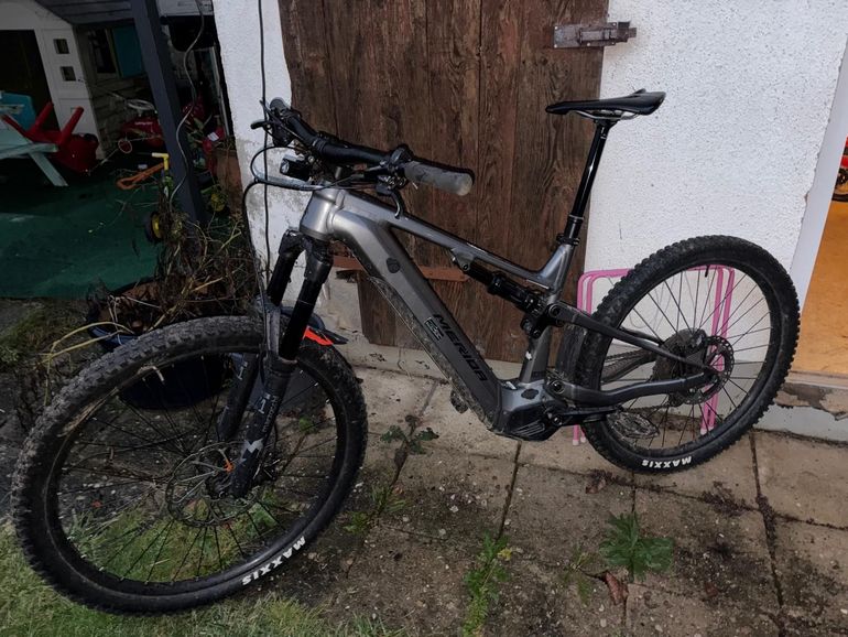Used Merida Eone-sixty Shimano Deore 2024 Mountainbike, Hellgrau — image 3 of 3