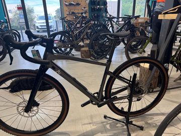 Used BMC URS TWO 2026 2026 Road & Gravel, Light Gray — image 2 of 3