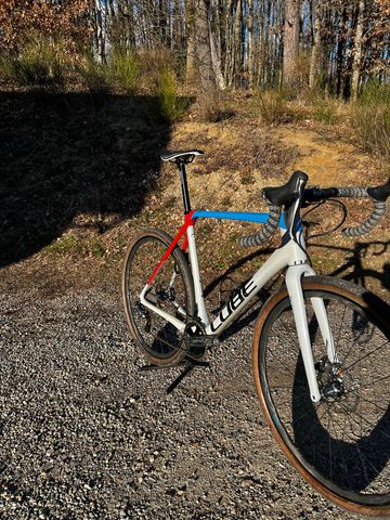 Used CUBE Cross Shimano Ultegra Di2 2023 Road & Gravel, Light Gray — image 4 of 4