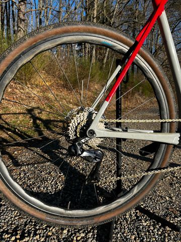 Used CUBE Cross Shimano Ultegra Di2 2023 Road & Gravel, Light Gray — image 3 of 4