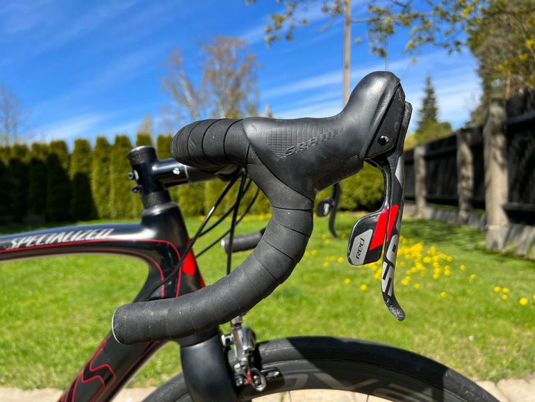 Used Specialized S-Works Tarmac SL4 RED HRR 2014 2014 Road & Gravel — image 5 of 5