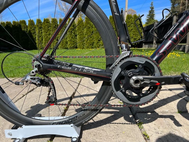 Used Specialized S-Works Tarmac SL4 RED HRR 2014 2014 Road & Gravel — image 3 of 5